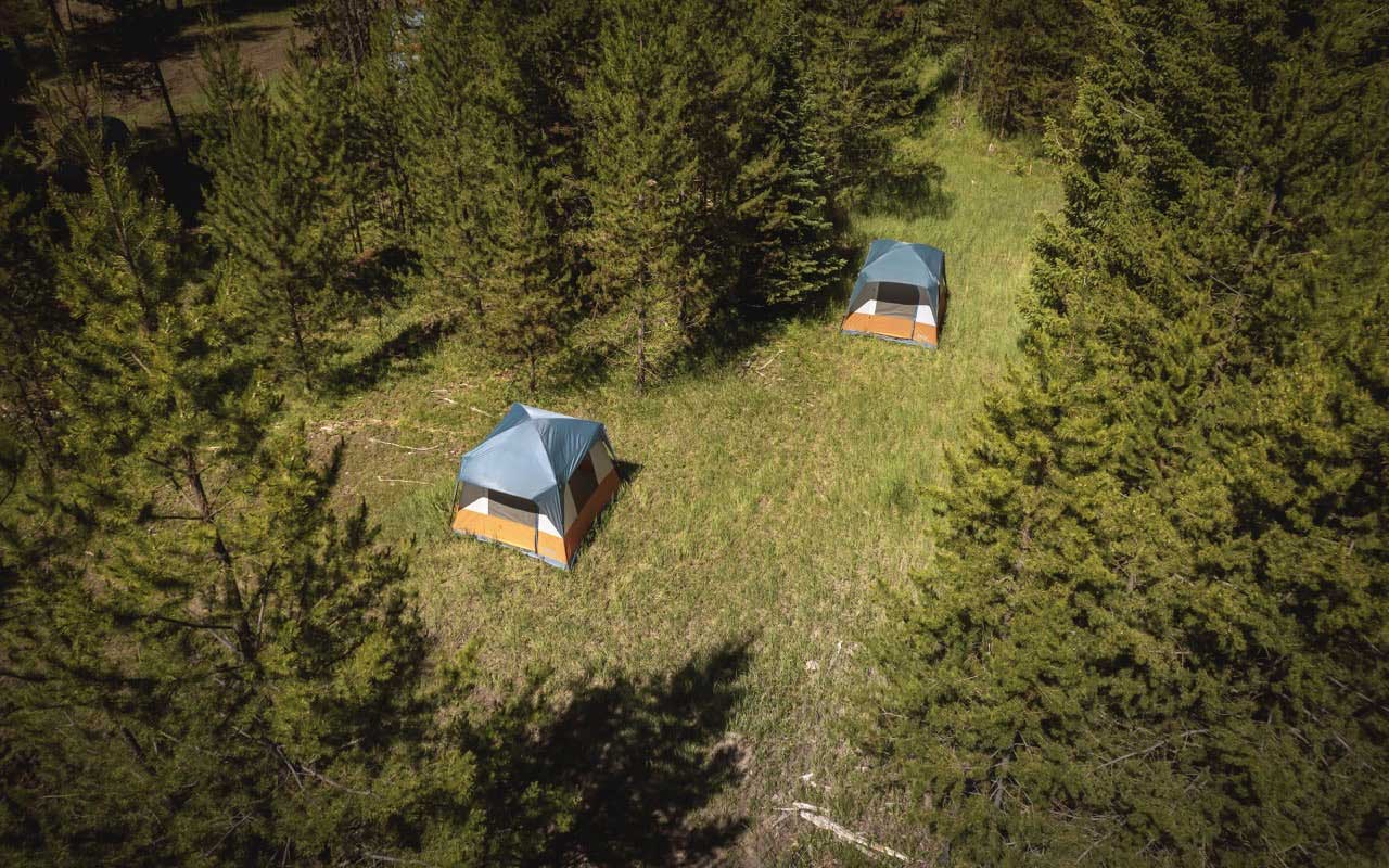 tents